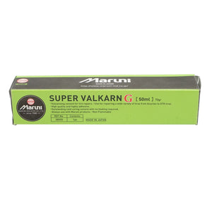 Adesivo vulcanizzante per toppe per pneumatici radiali Super Valcarn G 50 ml Maruni  made in Japan