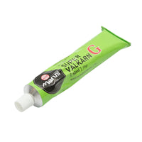 Adesivo vulcanizzante per toppe per pneumatici radiali Super Valcarn G 50 ml Maruni  made in Japan