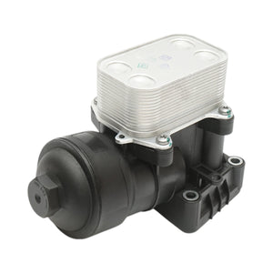 Alloggiamento filtro olio con radiatore – VW, Audi, Skoda, Seat Codici OEM: 03L115389C, 03L117021C, 3135519, 24003158
