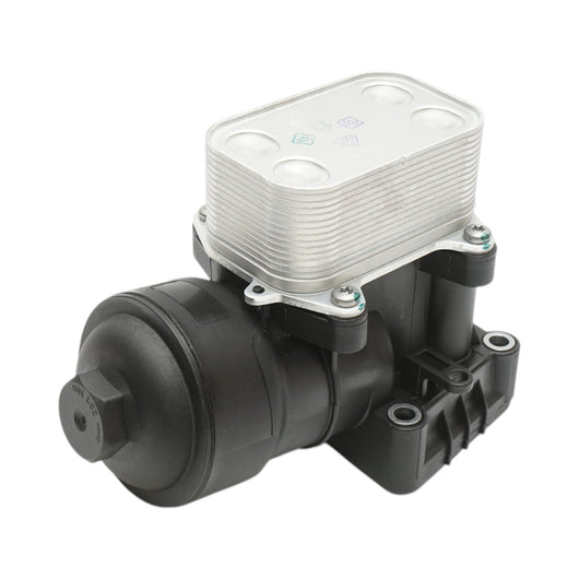 Alloggiamento filtro olio con radiatore – VW, Audi, Skoda, Seat Codici OEM: 03L115389C, 03L117021C, 3135519, 24003158