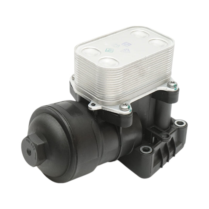 Alloggiamento filtro olio con radiatore – VW, Audi, Skoda, Seat Codici OEM: 03L115389C, 03L117021C, 3135519, 24003158