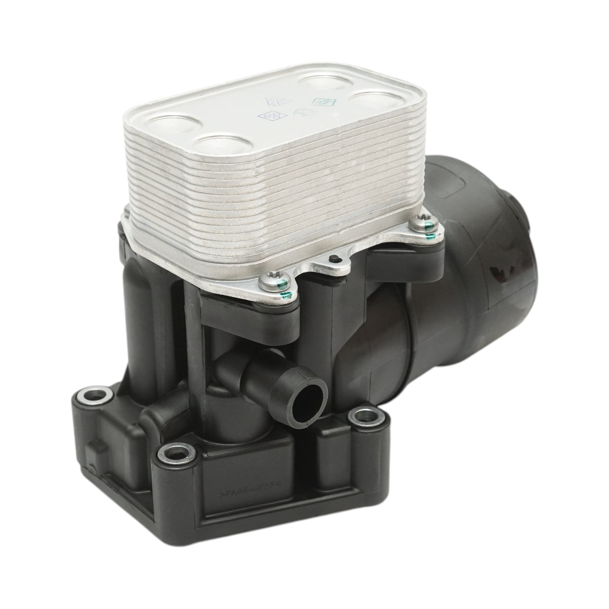 Alloggiamento filtro olio con radiatore – VW, Audi, Skoda, Seat Codici OEM: 03L115389C, 03L117021C, 3135519, 24003158