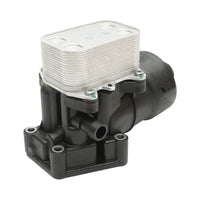 Alloggiamento filtro olio con radiatore – VW, Audi, Skoda, Seat Codici OEM: 03L115389C, 03L117021C, 3135519, 24003158