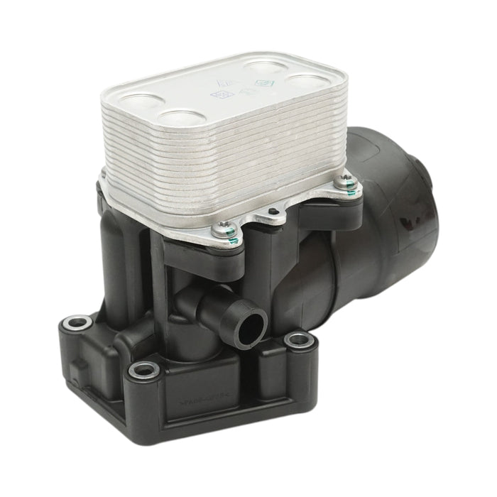 Alloggiamento filtro olio con radiatore – VW, Audi, Skoda, Seat Codici OEM: 03L115389C, 03L117021C, 3135519, 24003158