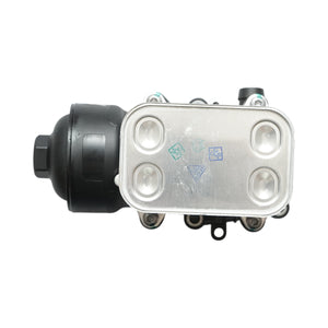 Alloggiamento filtro olio con radiatore – VW, Audi, Skoda, Seat Codici OEM: 03L115389C, 03L117021C, 3135519, 24003158