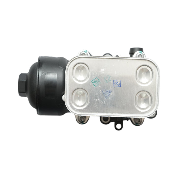Alloggiamento filtro olio con radiatore – VW, Audi, Skoda, Seat Codici OEM: 03L115389C, 03L117021C, 3135519, 24003158