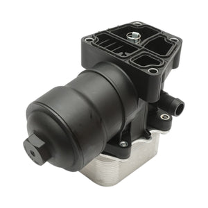 Alloggiamento filtro olio con radiatore – VW, Audi, Skoda, Seat Codici OEM: 03L115389C, 03L117021C, 3135519, 24003158