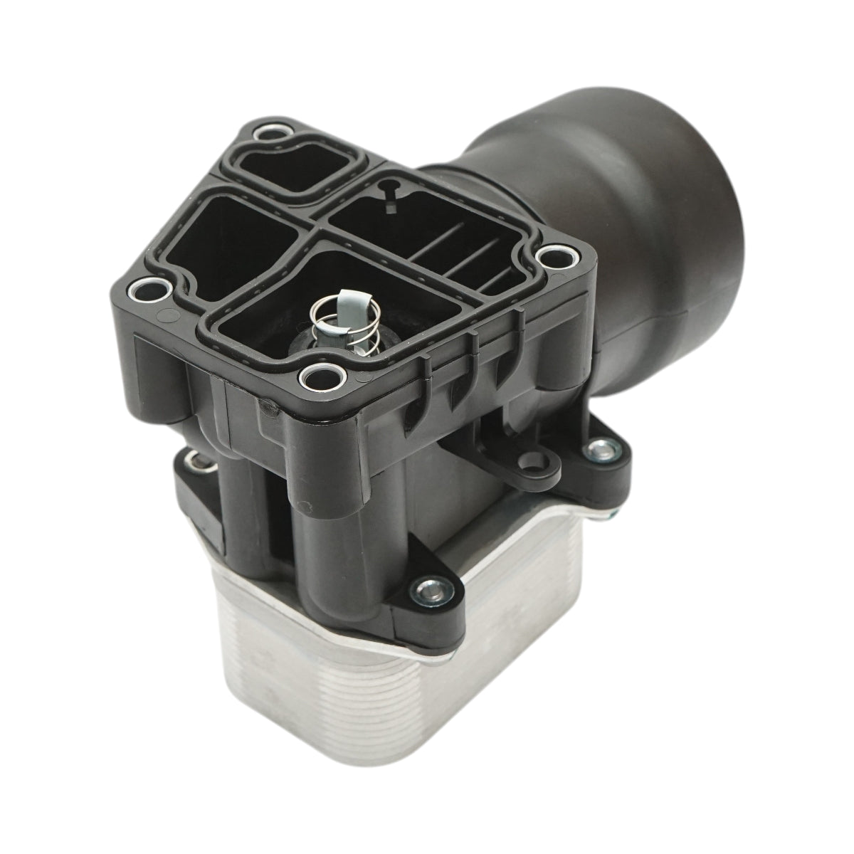 Alloggiamento filtro olio con radiatore – VW, Audi, Skoda, Seat Codici OEM: 03L115389C, 03L117021C, 3135519, 24003158