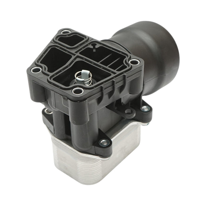 Alloggiamento filtro olio con radiatore – VW, Audi, Skoda, Seat Codici OEM: 03L115389C, 03L117021C, 3135519, 24003158