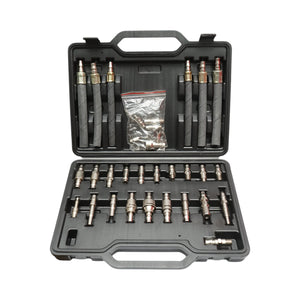 Cambio olio automatico 220V, doppio serbatoio 25L, pressione max 10 bar