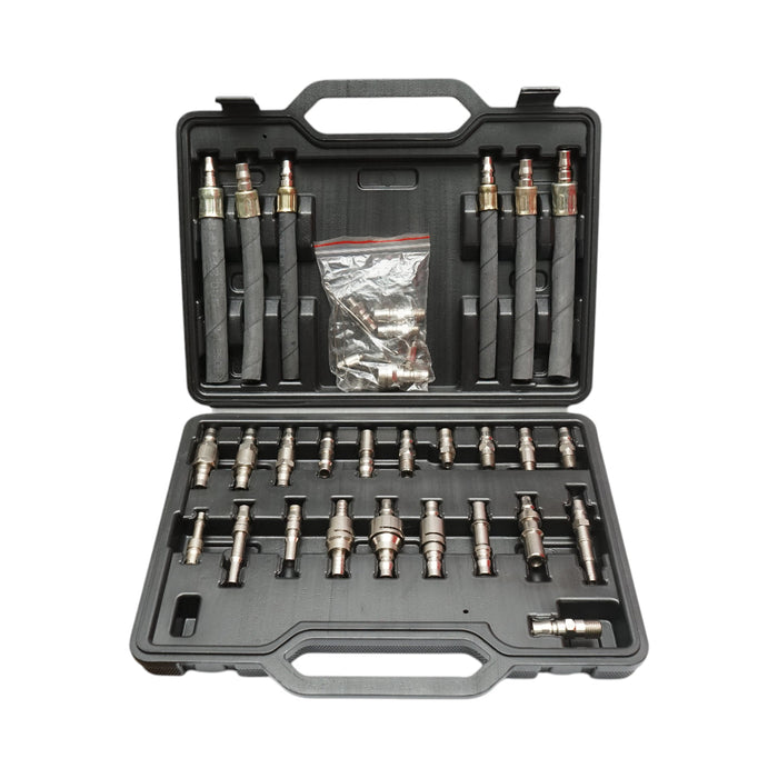 Cambio olio automatico 220V, doppio serbatoio 25L, pressione max 10 bar