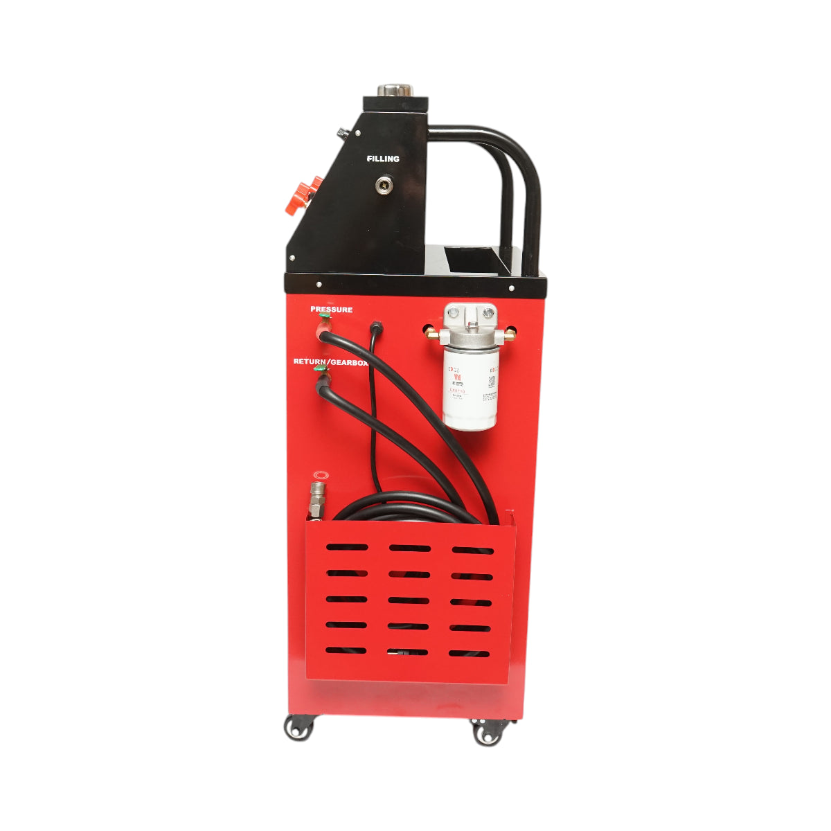 Cambio olio automatico 220V, doppio serbatoio 25L, pressione max 10 bar