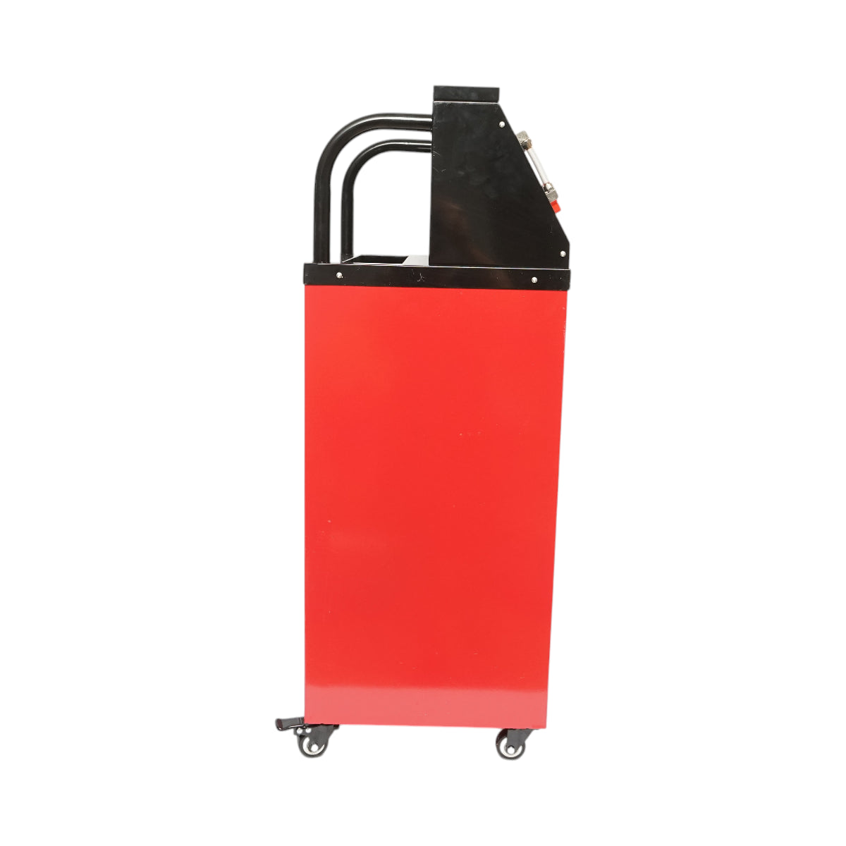 Cambio olio automatico 220V, doppio serbatoio 25L, pressione max 10 bar