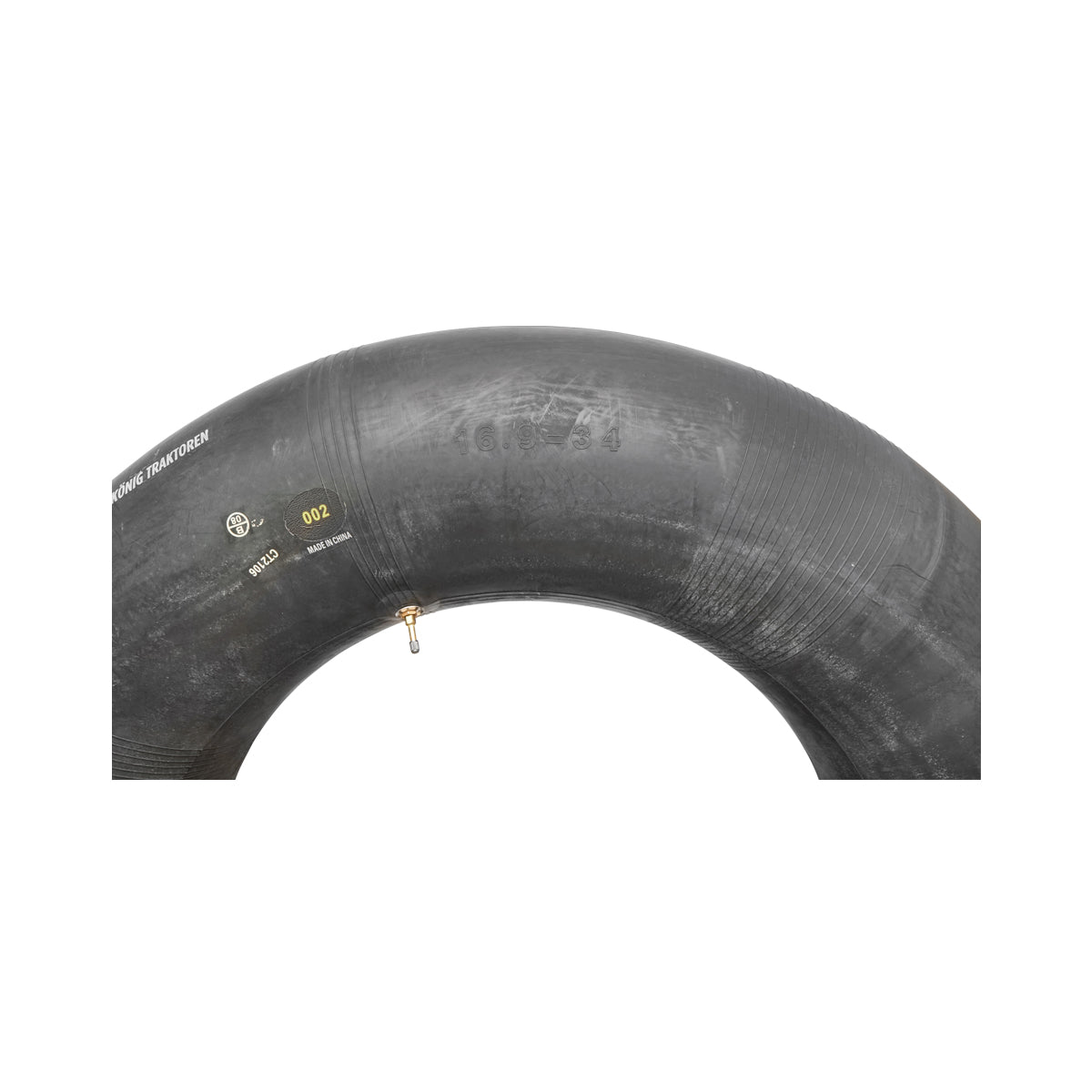 Camera d'aria 16.9/34 tipo valvola TR218A