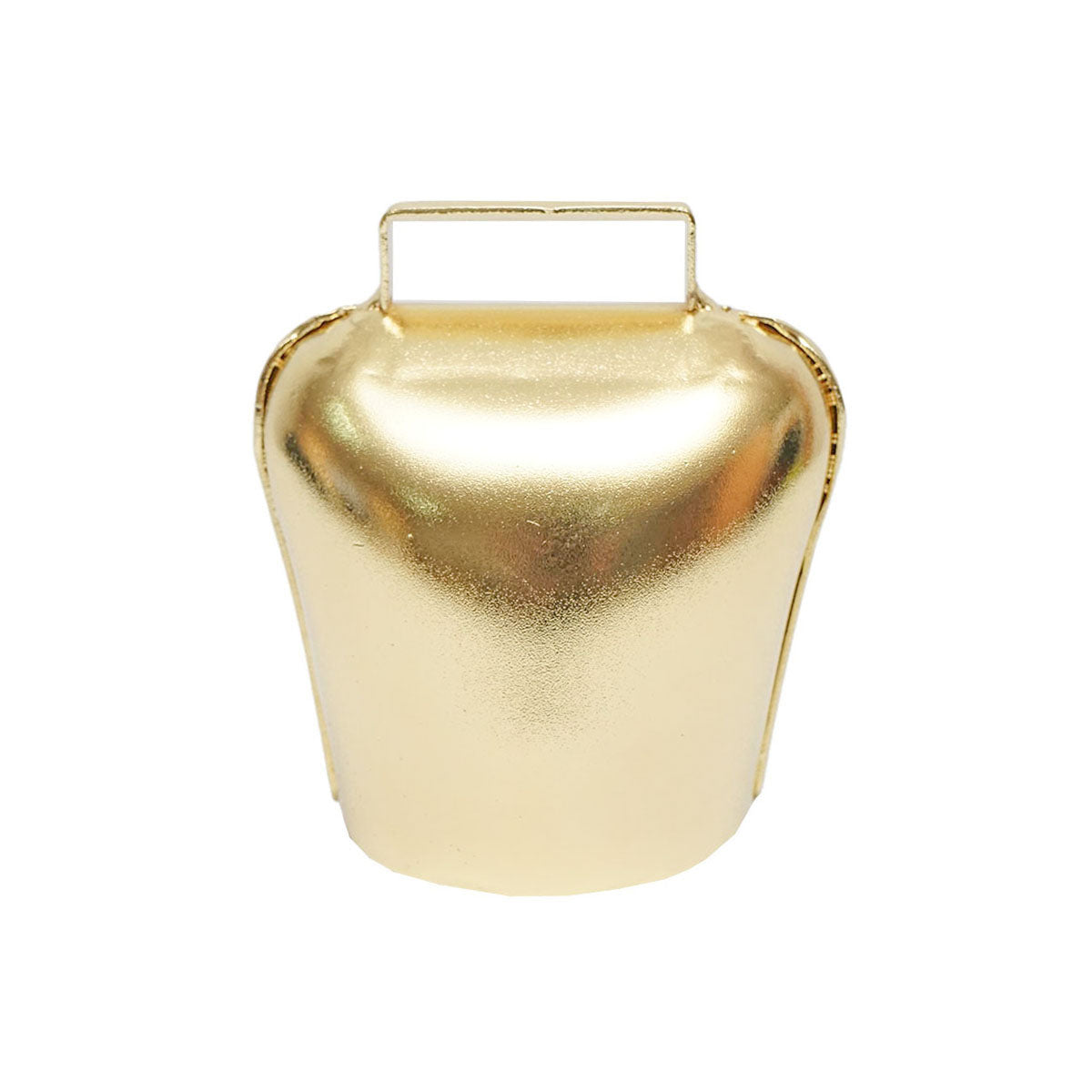 Campanello per pecore e bovini, talanga 11,5 cm, oro