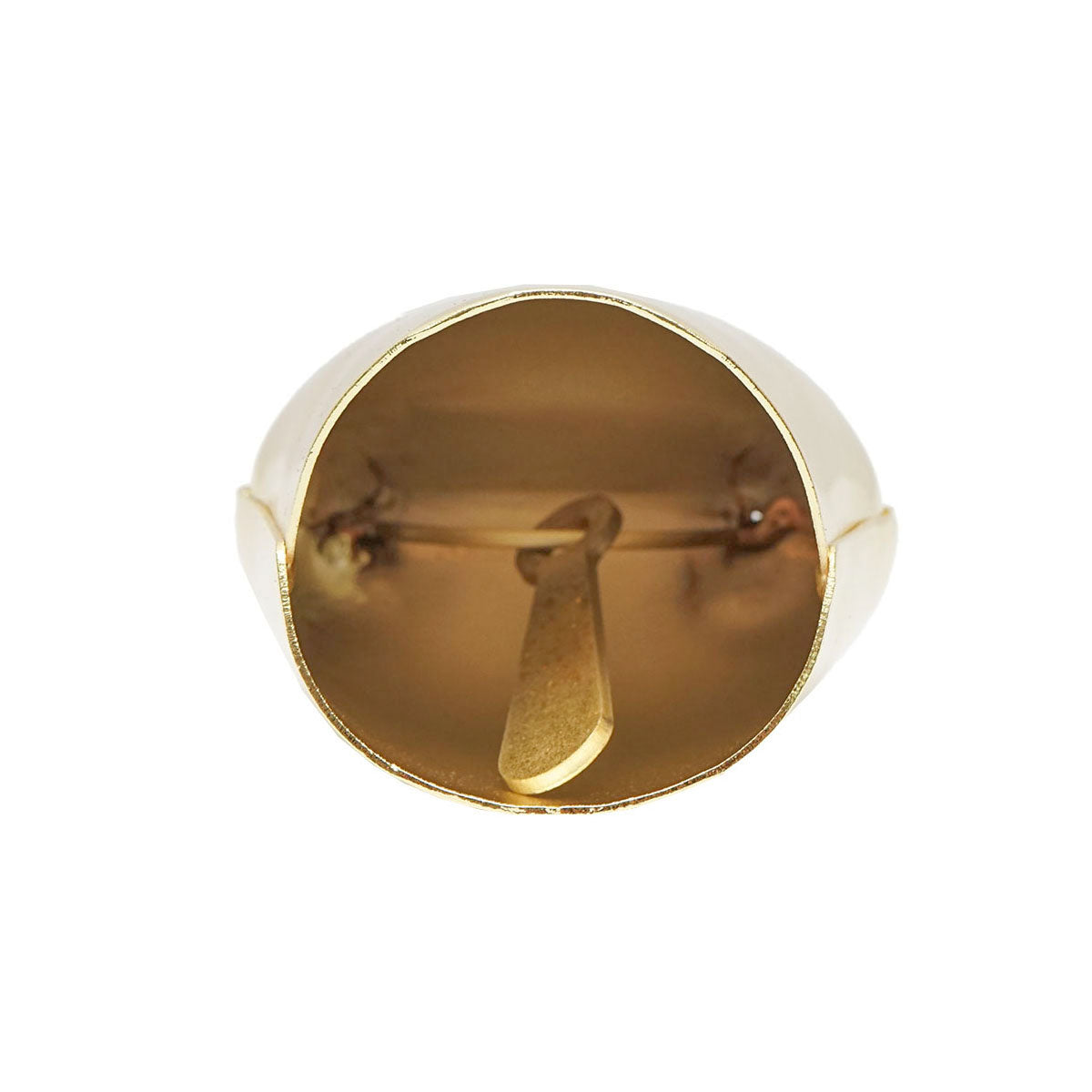 Campanello per pecore e bovini, talanga 11,5 cm, oro