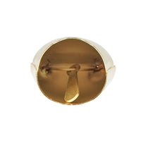 Campanello per pecore e bovini, talanga 11,5 cm, oro