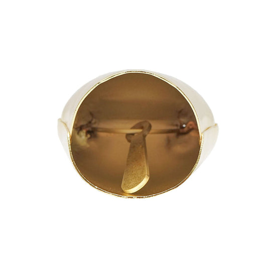 Campanello per pecore e bovini, talanga 11,5 cm, oro