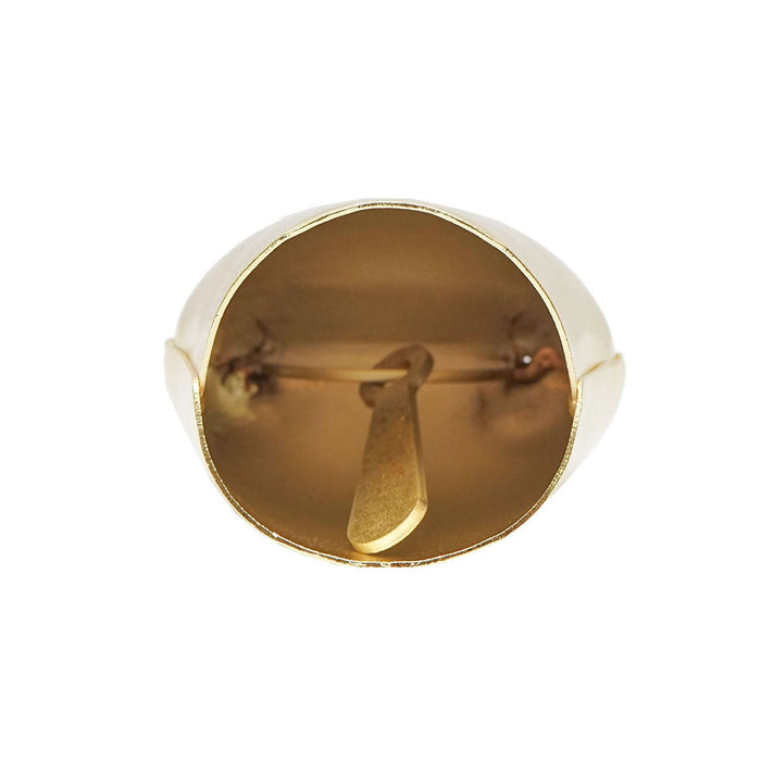 Campanello per pecore e bovini, talanga 11,5 cm, oro