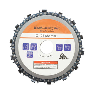 Catena per motosega Flex Disc 125x22mm per taglio legno