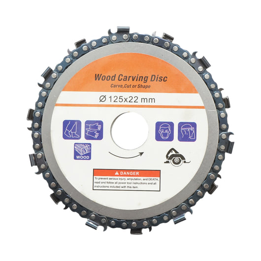 Catena per motosega Flex Disc 125x22mm per taglio legno