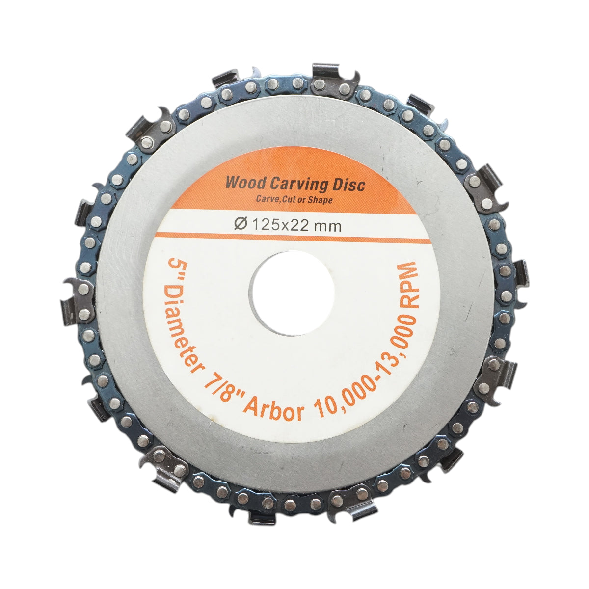 Catena per motosega Flex Disc 125x22mm per taglio legno