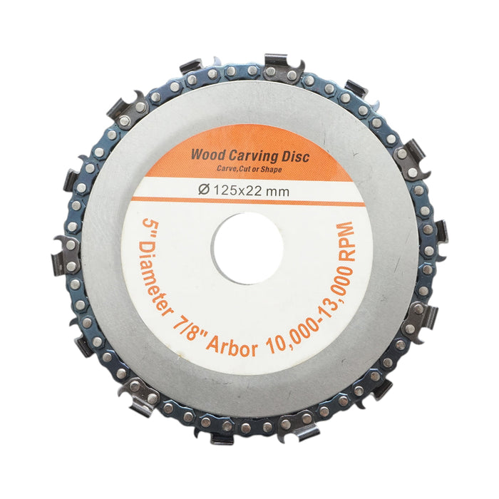 Catena per motosega Flex Disc 125x22mm per taglio legno