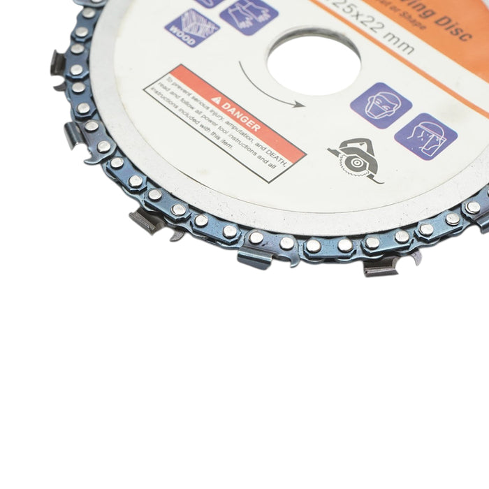 Catena per motosega Flex Disc 125x22mm per taglio legno