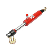 Cilindro idraulico con ganci per lavori di lattoneria, carico massimo 10T