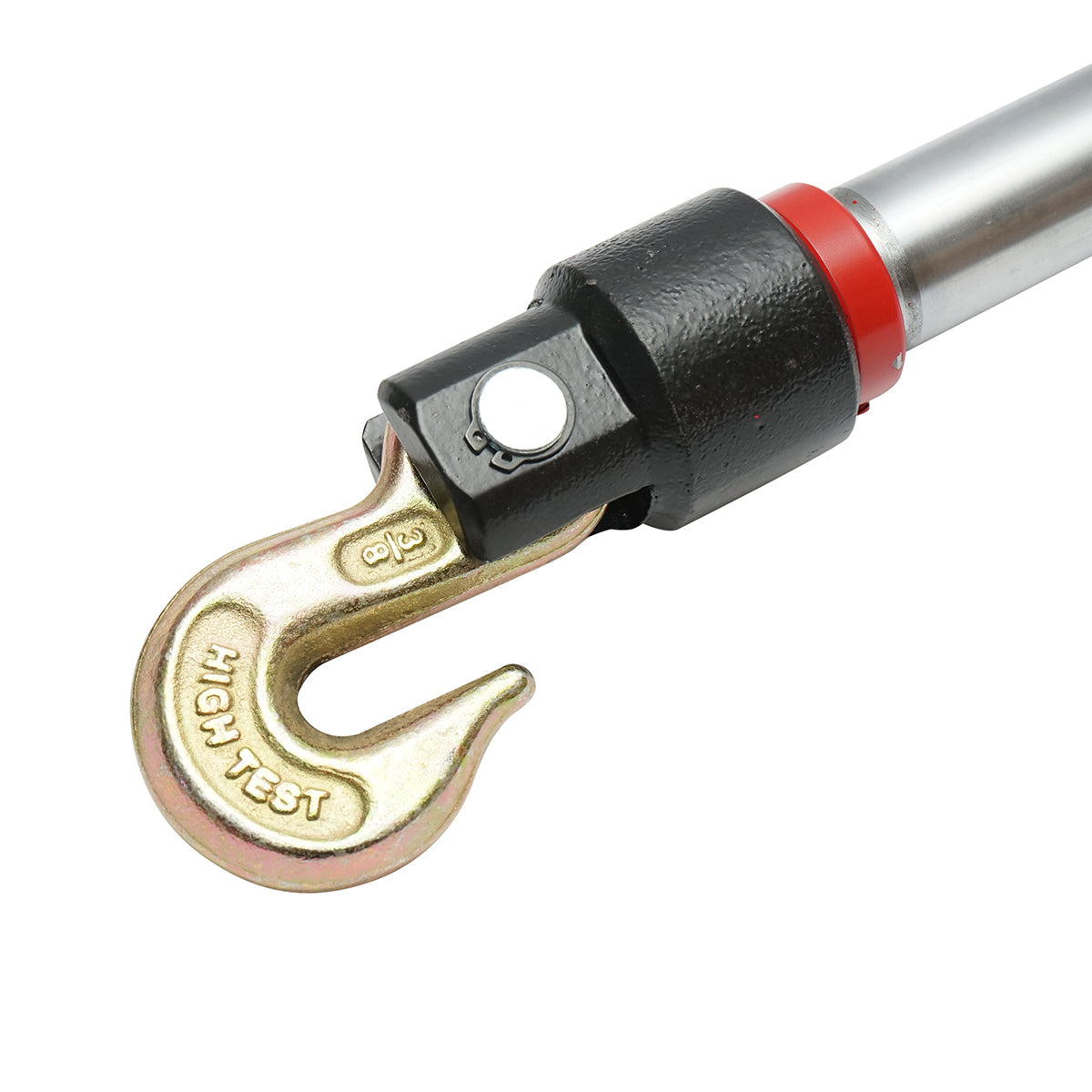 Cilindro idraulico con ganci per lavori di lattoneria, carico massimo 10T