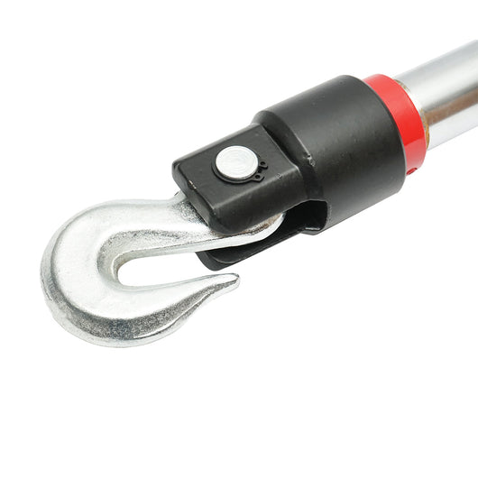 Cilindro idraulico con ganci per lavori di lattoneria, carico massimo 10T Breckner Germany