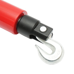 Cilindro idraulico con ganci per lavori di lattoneria, carico massimo 10T Breckner Germany