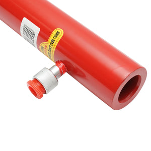 Cilindro pressa idraulica per lavori di lattoneria, carico massimo 10T