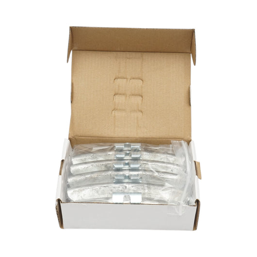 Contrappesi in piombo da 300 g per equilibratura ruote camion 10 pz/scatola