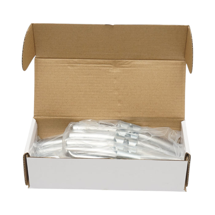 Contrappesi in piombo da 350 g per equilibratura ruote camion 10 pz/scatola