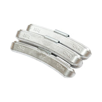 Contrappesi in piombo da 350 g per equilibratura ruote camion 10 pz/scatola