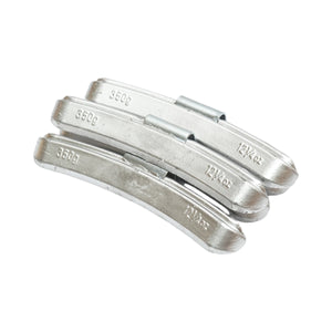 Contrappesi in piombo da 350 g per equilibratura ruote camion 10 pz/scatola