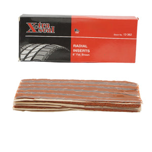 Cordoncini per vulcanizzazione pneumatici – 200 mm, 25 pezzi per scatola (X‑TRA SEAL 12‑362)