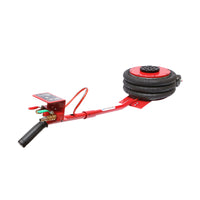 Cric pneumatico professionale 145–400 mm con cuscino ad aria pressione di esercizio 8-12Bar. Carico massimo 5T Breckner Germany