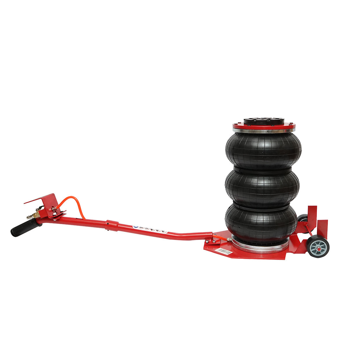 Cric pneumatico professionale con manico lungo 150-400mm 3T