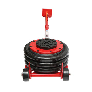 Cric pneumatico professionale con manico lungo 150-400mm 3T