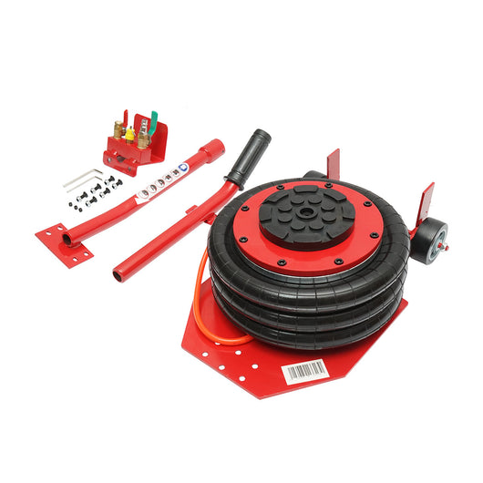 Cric pneumatico professionale con manico lungo 150-400mm 3T