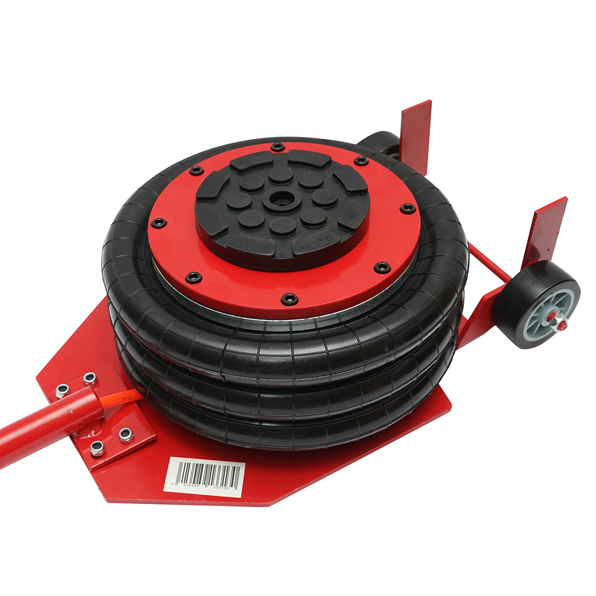 Cric pneumatico professionale con manico lungo 150-400mm 3T