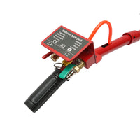 Cric pneumatico professionale con manico lungo 150-400mm 3T