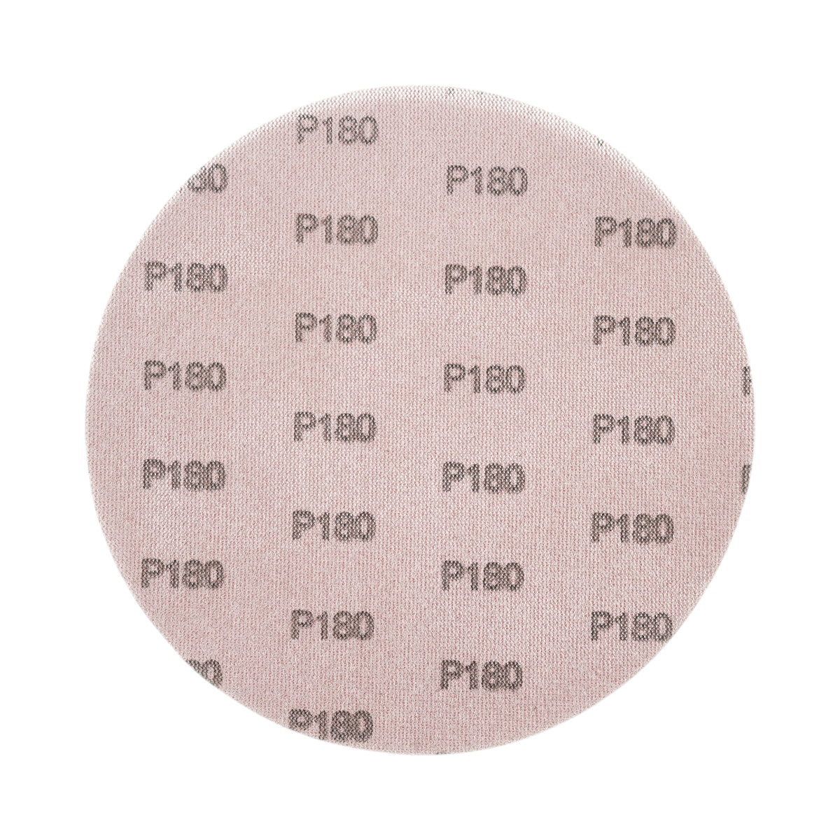 Disco abrasivo tipo setaccio velcro P180, Ø 225mm