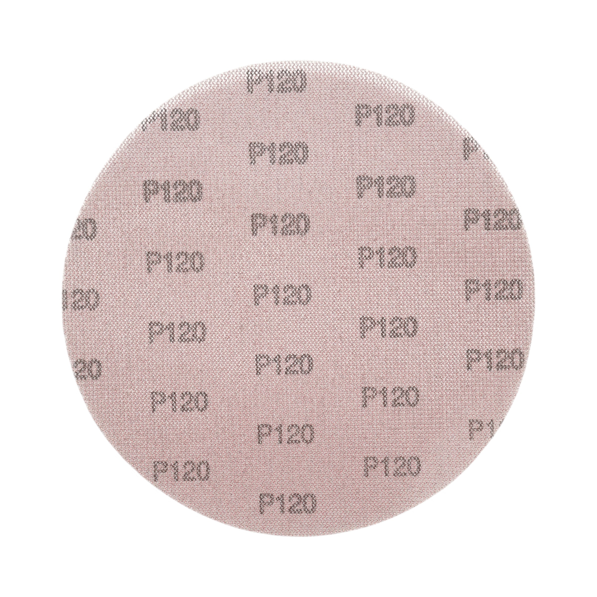 Disco abrasivo tipo Velcro P120, Ø 225mm