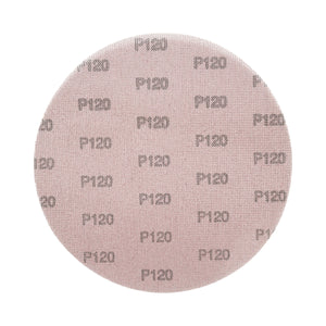 Disco abrasivo tipo Velcro P120, Ø 225mm
