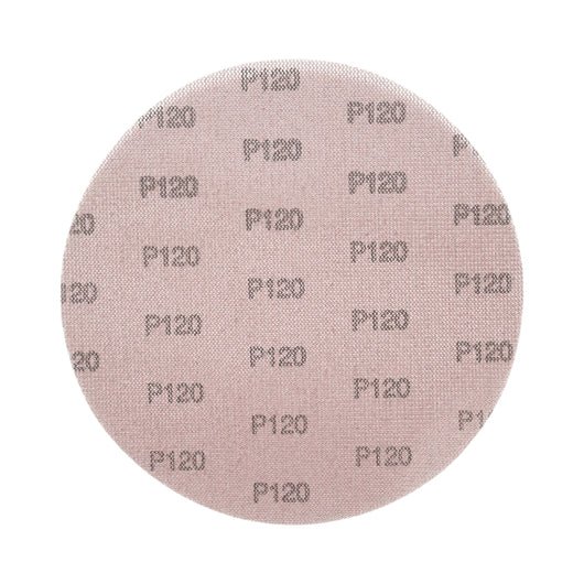 Disco abrasivo tipo Velcro P120, Ø 225mm