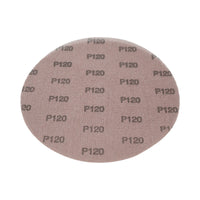 Disco abrasivo tipo Velcro P120, Ø 225mm