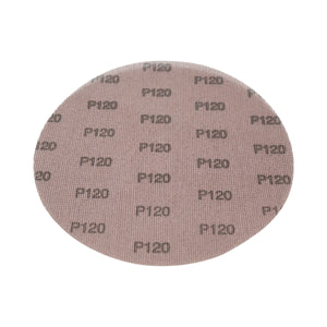 Disco abrasivo tipo Velcro P120, Ø 225mm